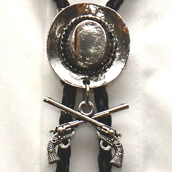 Bolotie HAT AND PISTOLS