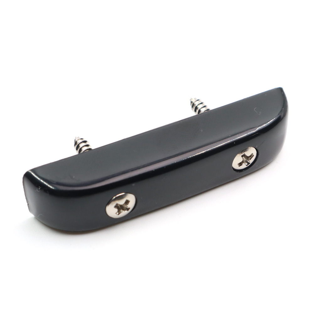 Repose-pouce Pour Basse électrique Type Fender – Noir – Dimensions 65 X 13,5 X 12 Mm – Compatible Precision/Jazz Bass – Vis Non Incluses