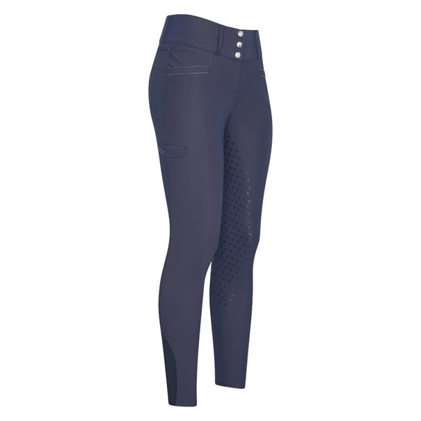 Euro-Star ERAmara Full Grip Ridbyxor - Navy