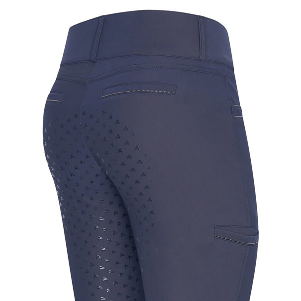 Euro-Star ERAmara Full Grip Ridbyxor – Navy