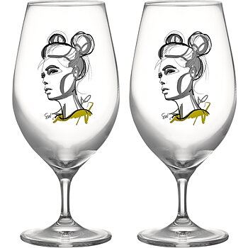 KOSTA BODA All About You Ölglas 2-p Cheers to you