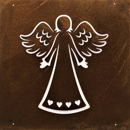 Ängel - utsmyckning för armeringsnät