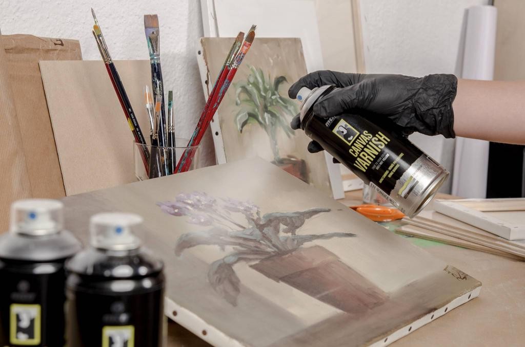 MTN PRO Canvas Varnish 400ml - 2