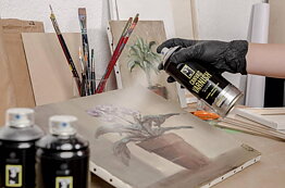 MTN PRO Canvas Varnish 400ml 