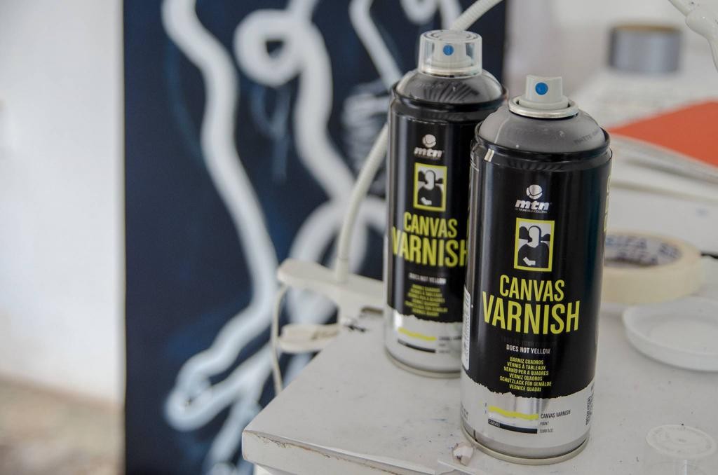 MTN PRO Canvas Varnish 400ml - 3