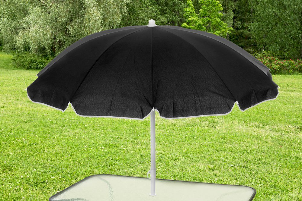 Parasoll 180 cm, olika färger - 3