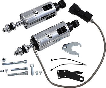 Progressive   422  Remote Adjustable Preload  Softail 2000-17