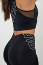 FIT Active Padded Sports Bra, black