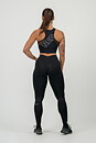 FIT Active Padded Sports Bra, black