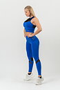 FIT Active Padded Sports Bra, blue