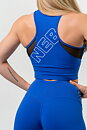 FIT Active Padded Sports Bra, blue