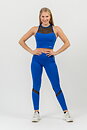 FIT Active Padded Sports Bra, blue