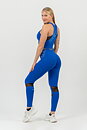 FIT Active Padded Sports Bra, blue