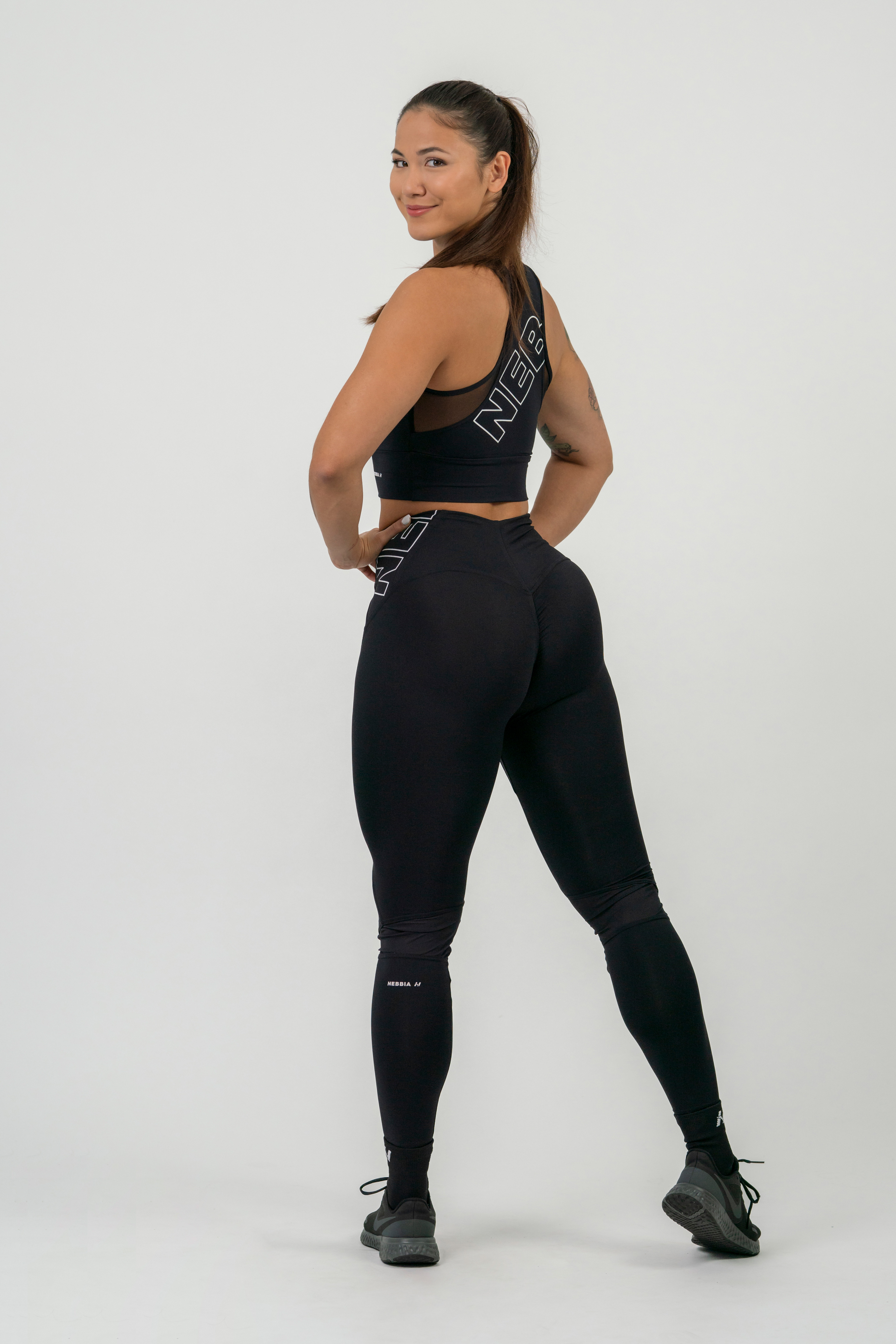 FIT Active High Waist Leggings, black - 4