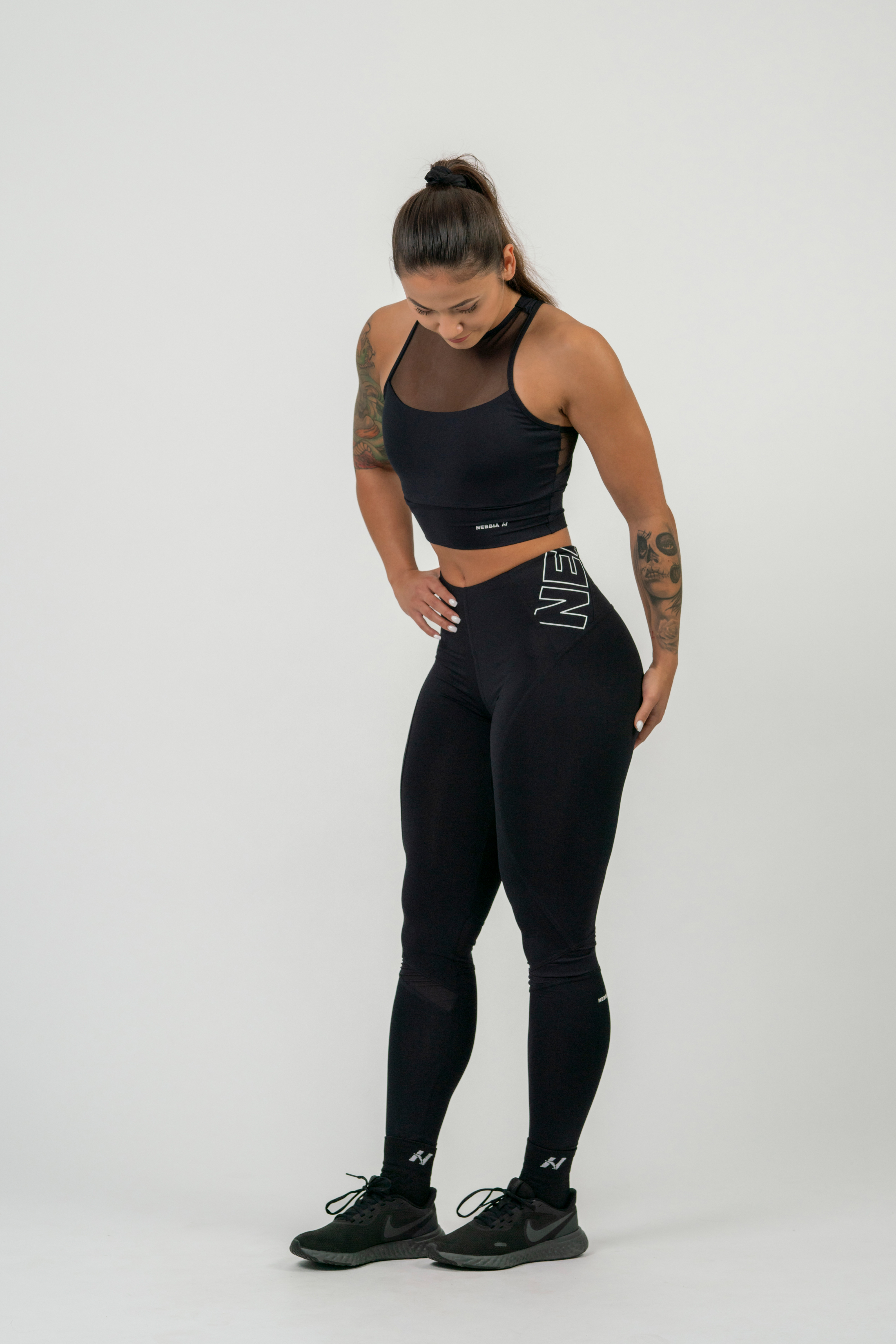 FIT Active High Waist Leggings, black - 5