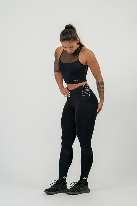 FIT Active High Waist Leggings, black