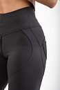 High Waist Bubble Butt Lifting Pants, black