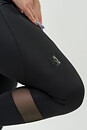 High Waist Push-Up Leggings, black