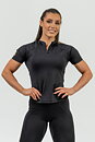 High Waist Push-Up Leggings, black