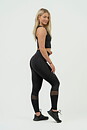 High Waist Push-Up Leggings, black