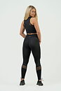 High Waist Push-Up Leggings, black
