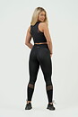 High Waist Push-Up Leggings, black