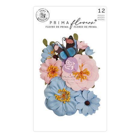 Spring Abstract Flowers Traced Memories (12pcs)