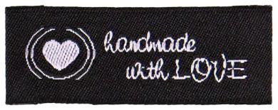 Handmade with Love Svart