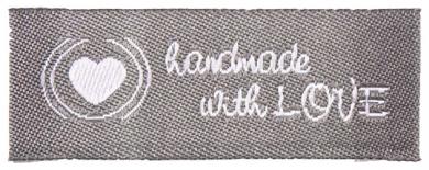 Handmade with Love Grå