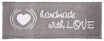 Handmade with Love Grå