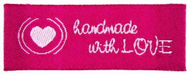 Handmade with Love Cerise