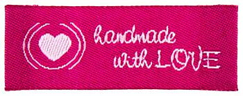 Handmade with Love Cerise