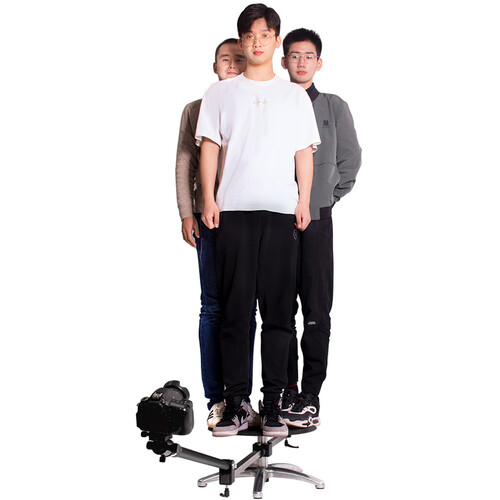 DigitalFoto V360PRO Full Body Camera Booth Spinning Rig Video Rotating Platform Photo Booth - 13