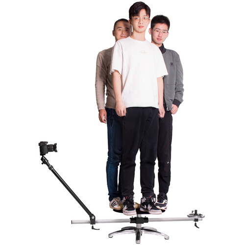 DigitalFoto V360PRO Full Body Camera Booth Spinning Rig Video Rotating Platform Photo Booth - 11