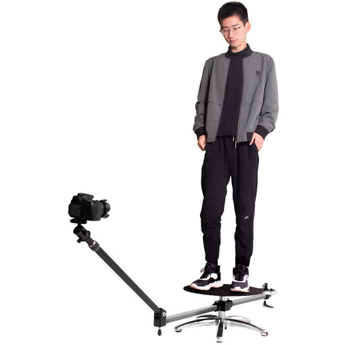 DigitalFoto V360PRO Full Body Camera Booth Spinning Rig Video Rotating Platform Photo Booth - 14