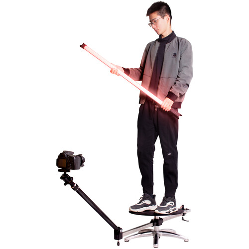 DigitalFoto V360PRO Full Body Camera Booth Spinning Rig Video Rotating Platform Photo Booth - 12