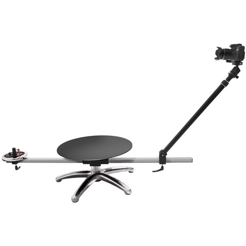 DigitalFoto V360PRO Full Body Camera Booth Spinning Rig Video Rotating Platform Photo Booth - 10