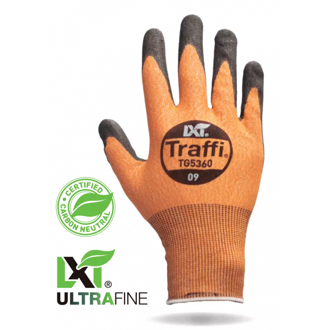 TraffiGLOVE TG5360 LXT, X-Dura, Koldioxidneutral
