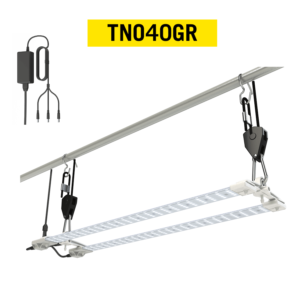 Secret Jardin Cosmorrow LED växtbelysning 2x20W  PPE2.7  till växt 6500K