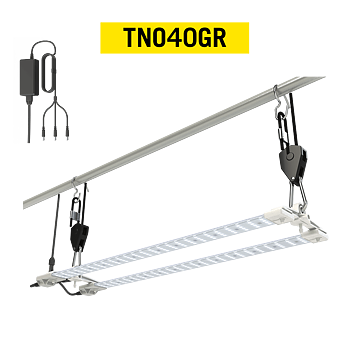 Secret Jardin Cosmorrow LED växtbelysning 2x20W  PPE2.7  till växt 6500K 