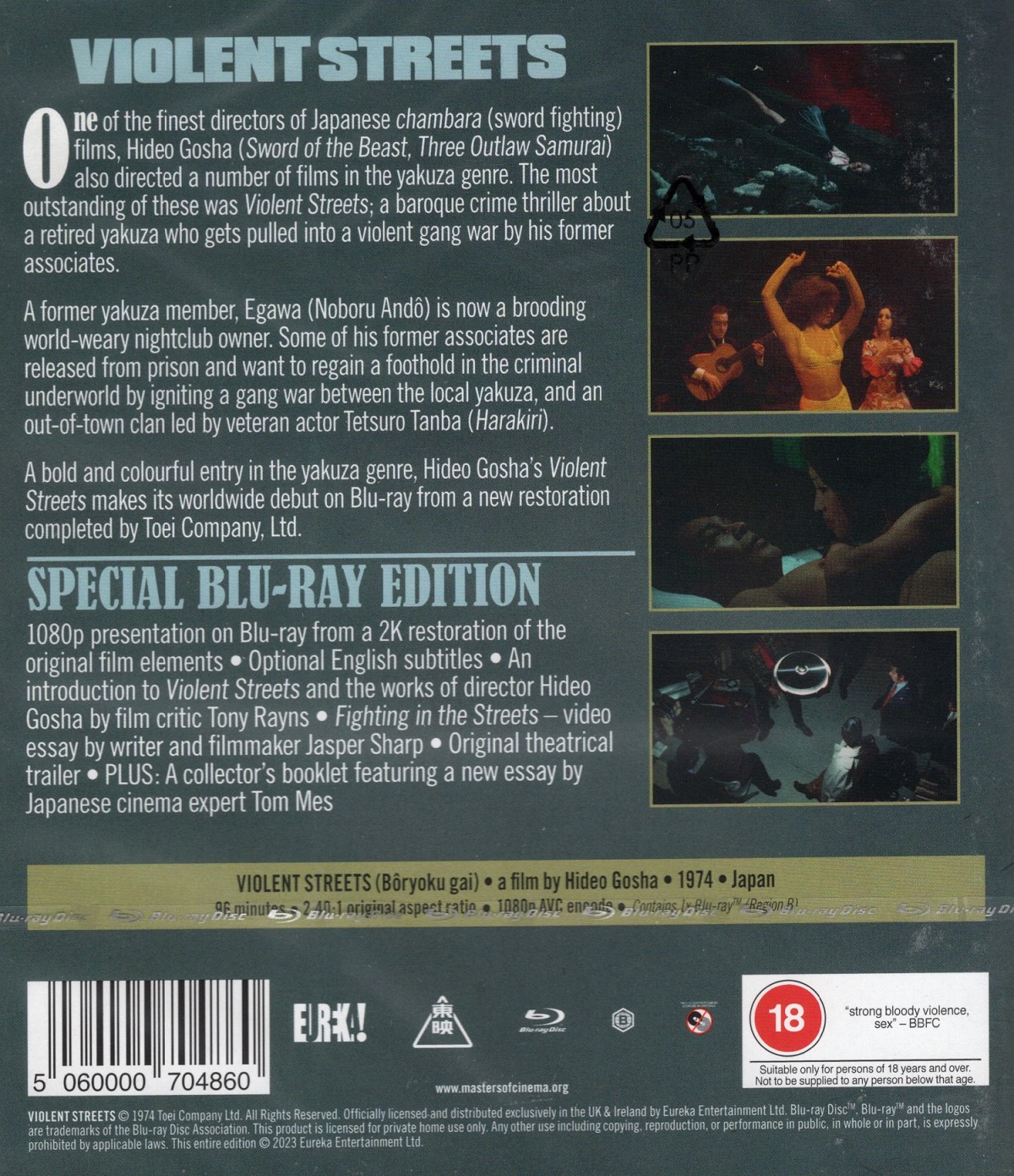 Violent Streets (ej svensk text) (Blu-ray) - 2