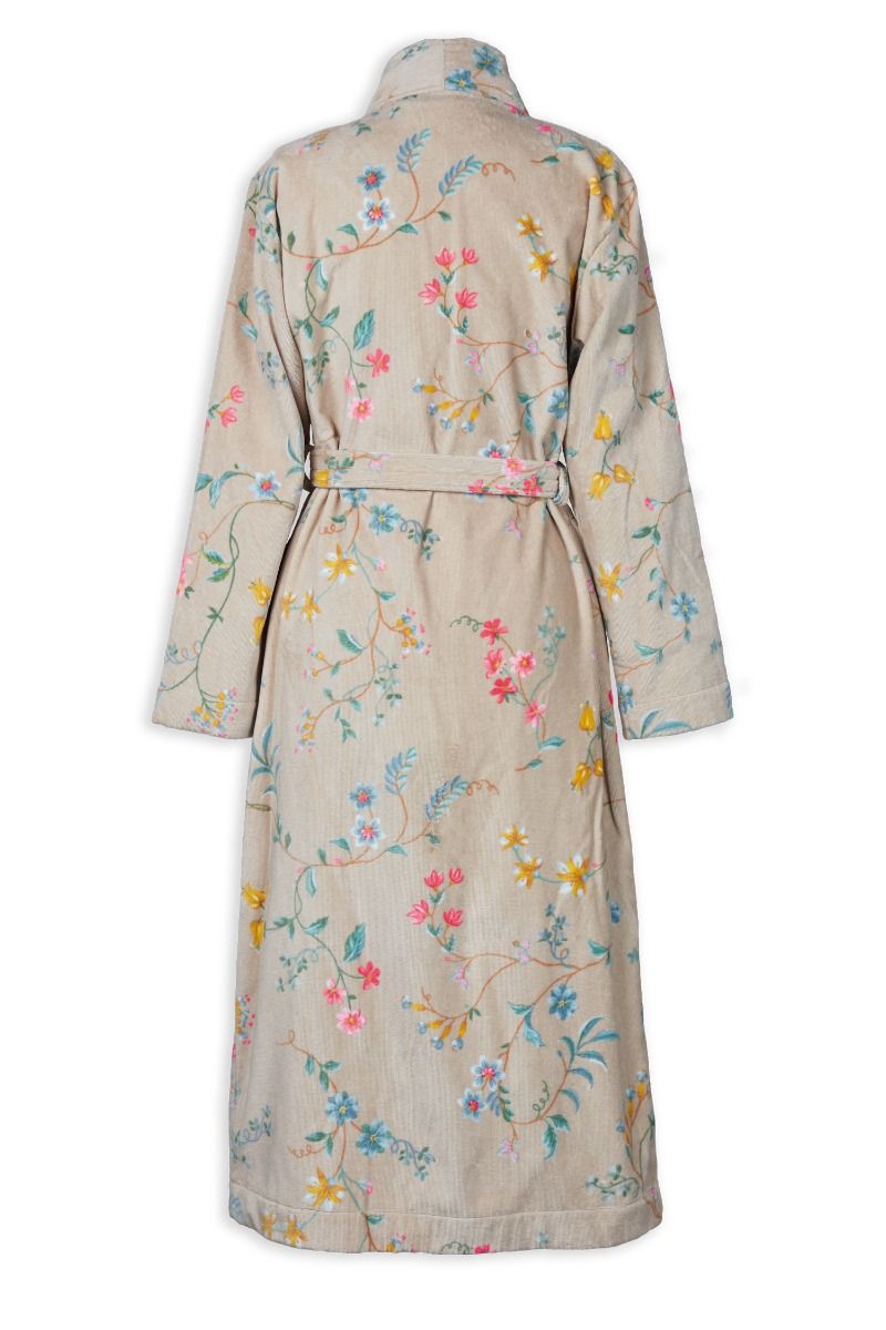 Morgonrock / Les Fleurs / Khaki
