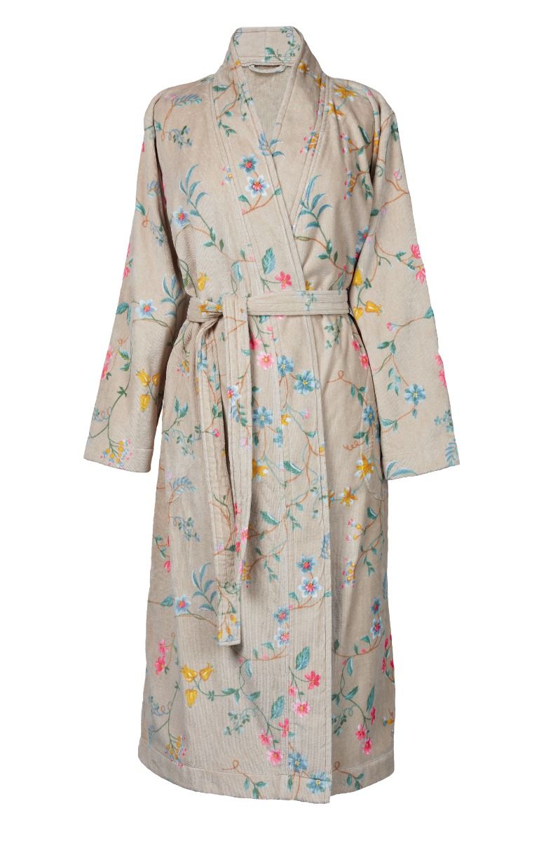 Morgonrock / Les Fleurs / Khaki