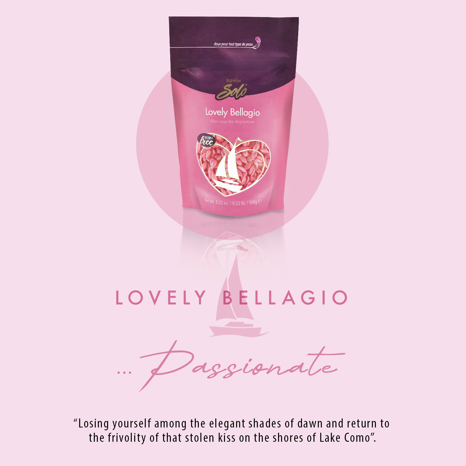 LOVELY BELLAGIO - ITALWAX SOLO  / 100 - 2