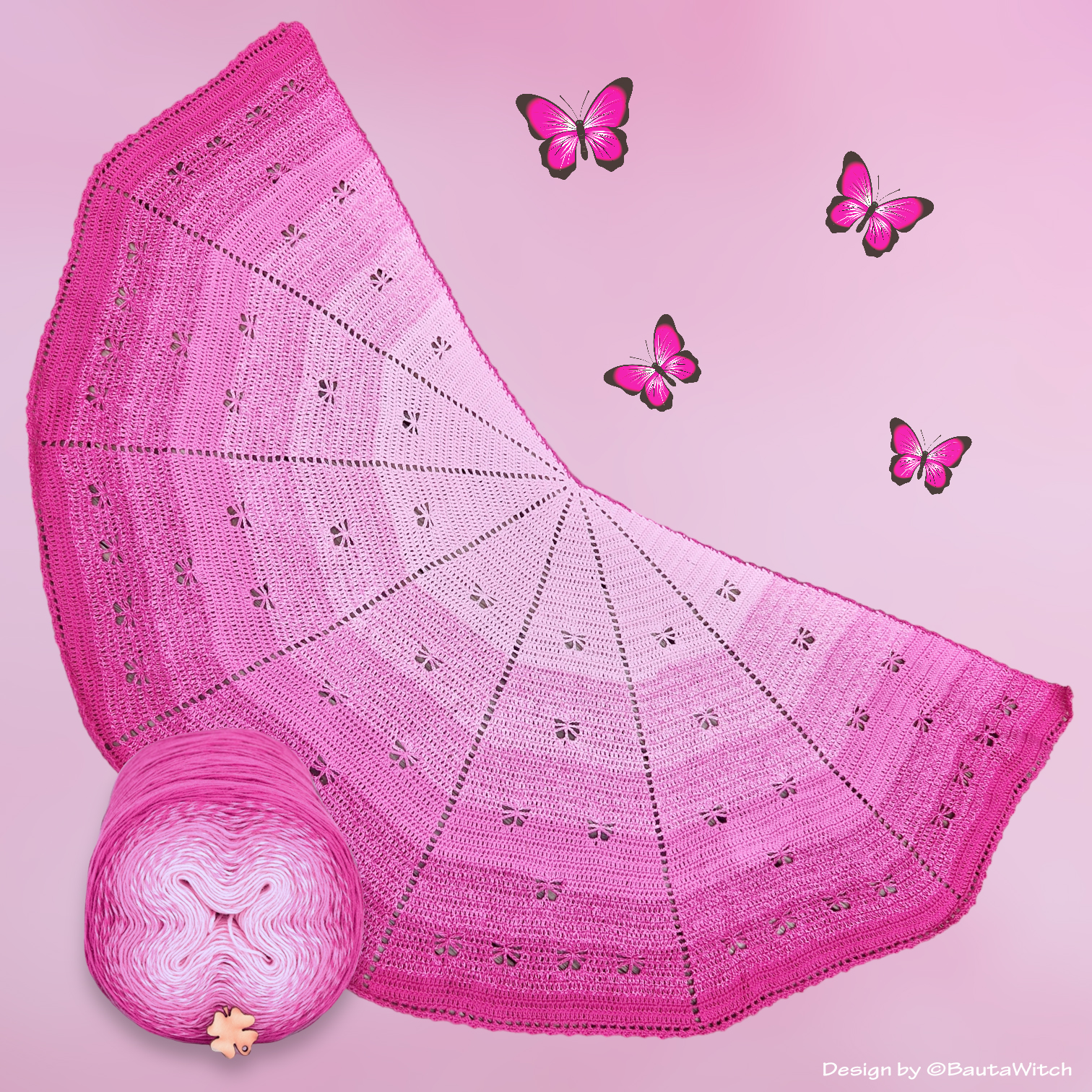 Cotton Cake - 302 Bubblegum - 2