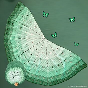 Cotton Cake - 313 Emerald