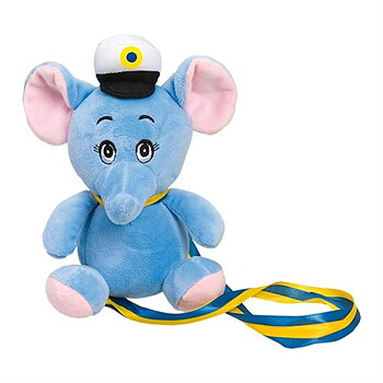Gosedjur-halsband - Elefant med studentmössa