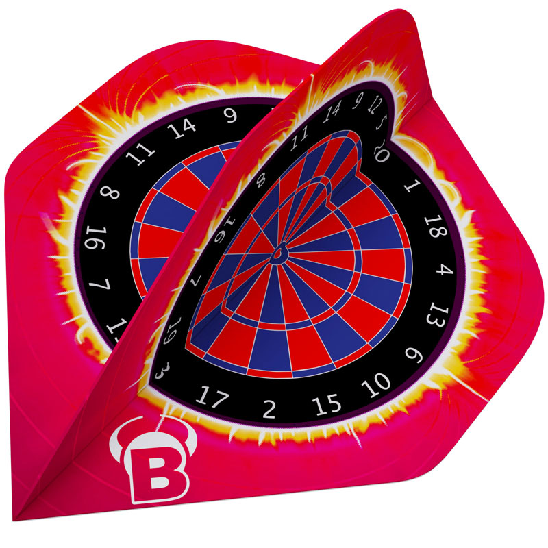 Bulls DE Motex Dartboard Red A-Standard NO2 - 2