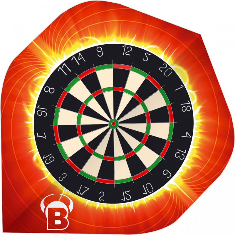 Bulls DE Motex Dartboard A-Standard NO2
