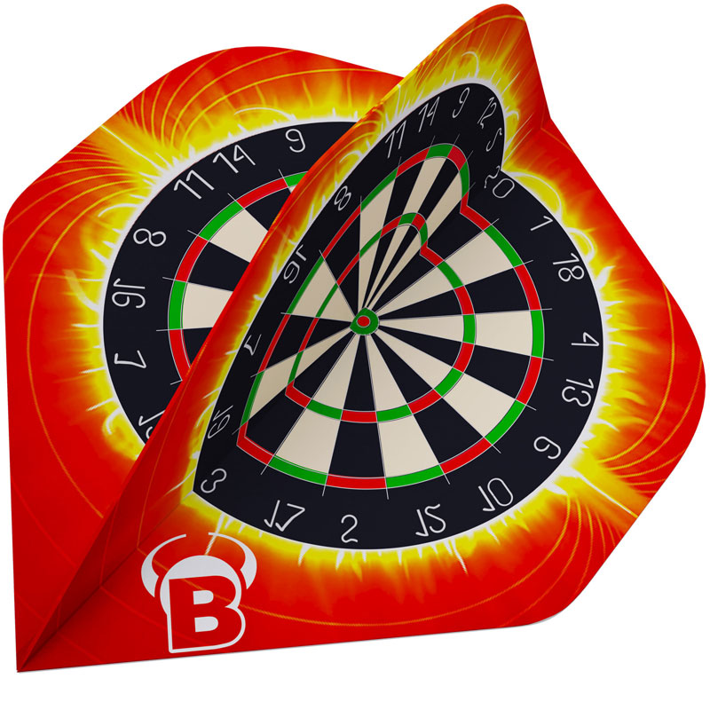 Bulls DE Motex Dartboard A-Standard NO2 - 2